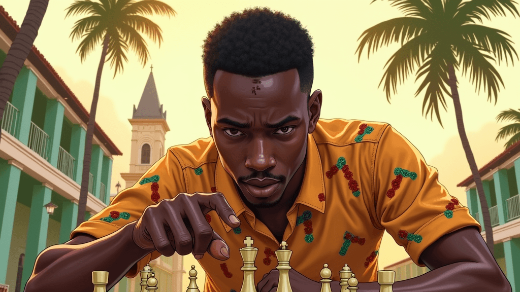 Illustration: The Fools of Yapougon - Episode 1: The Storm Arrives