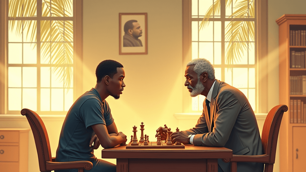 Illustration: The King's Sacrifice