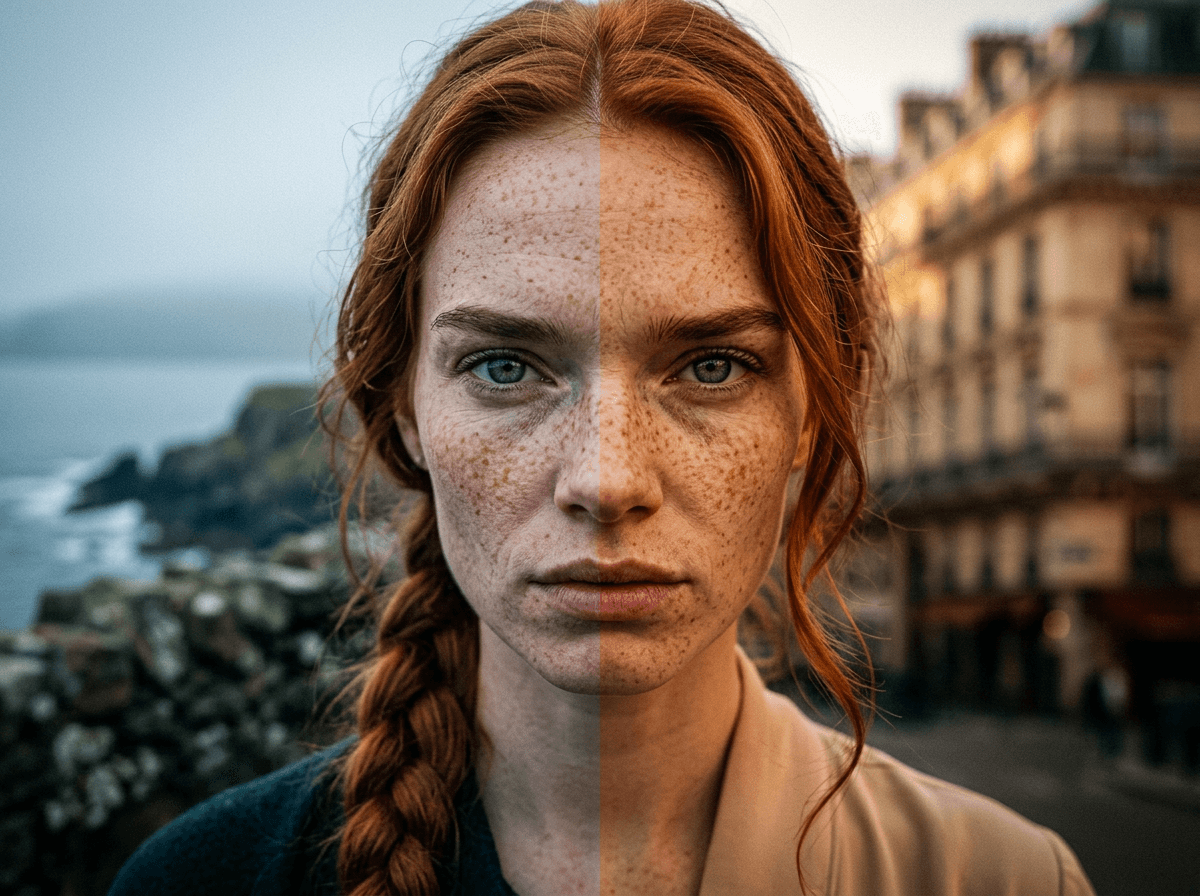 The Inheritance of Two Worlds