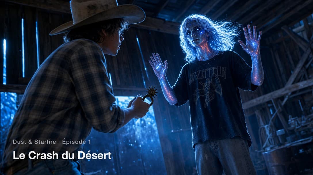 Illustration: The Desert Crash